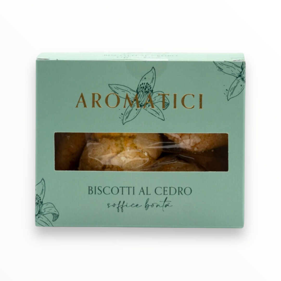 Aromatici biscotti al cedro