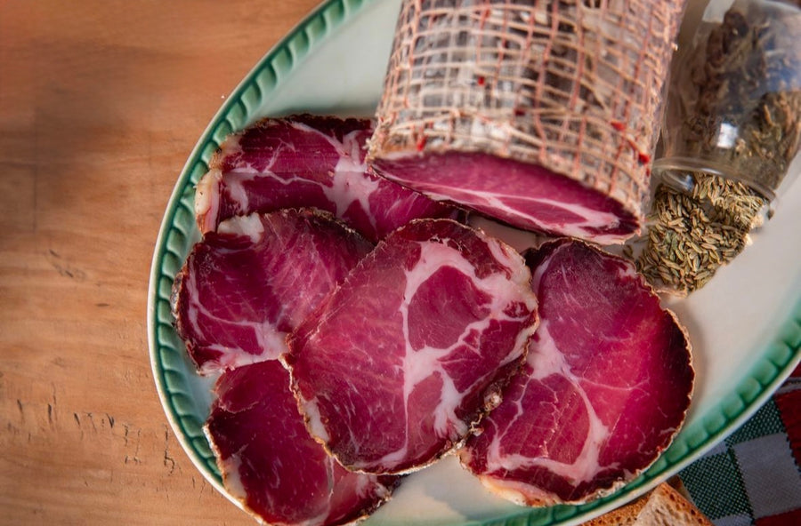 Capocollo di Suino Nero d’Aspromonte 