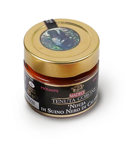 'Nduja di Suino Nero di Calabria in vasetto