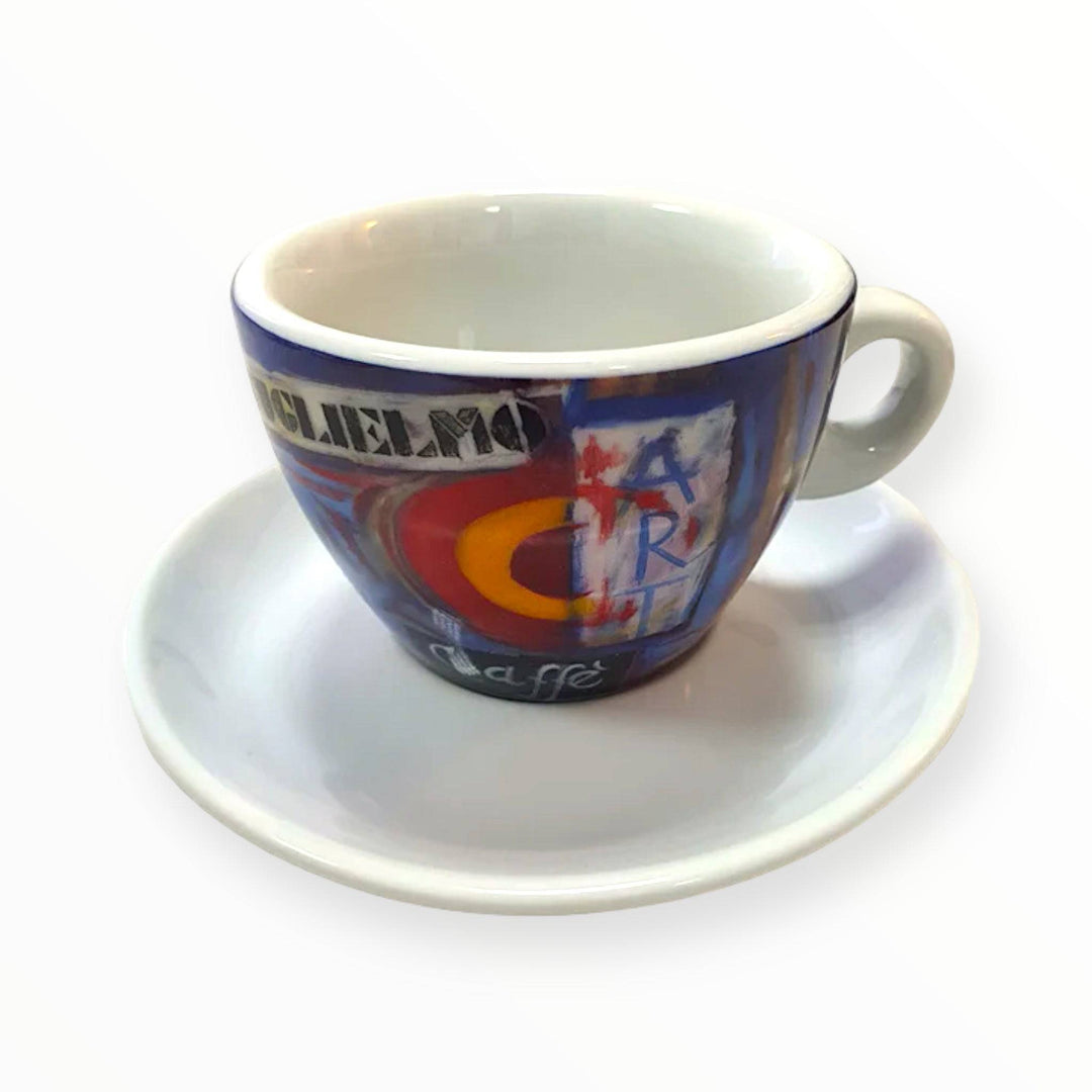 Tasses à café design artistique Guglielmo 6pcs