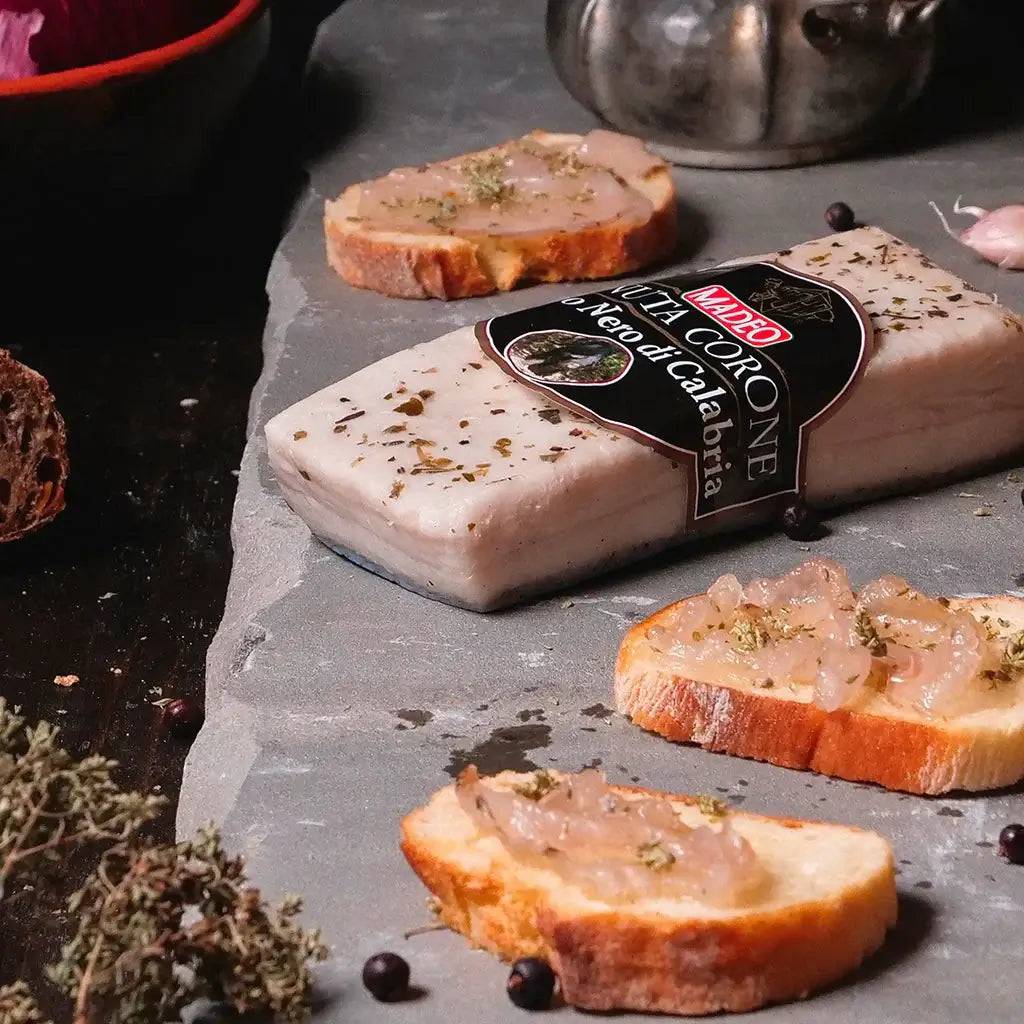 Lardo di suino nero di Calabria