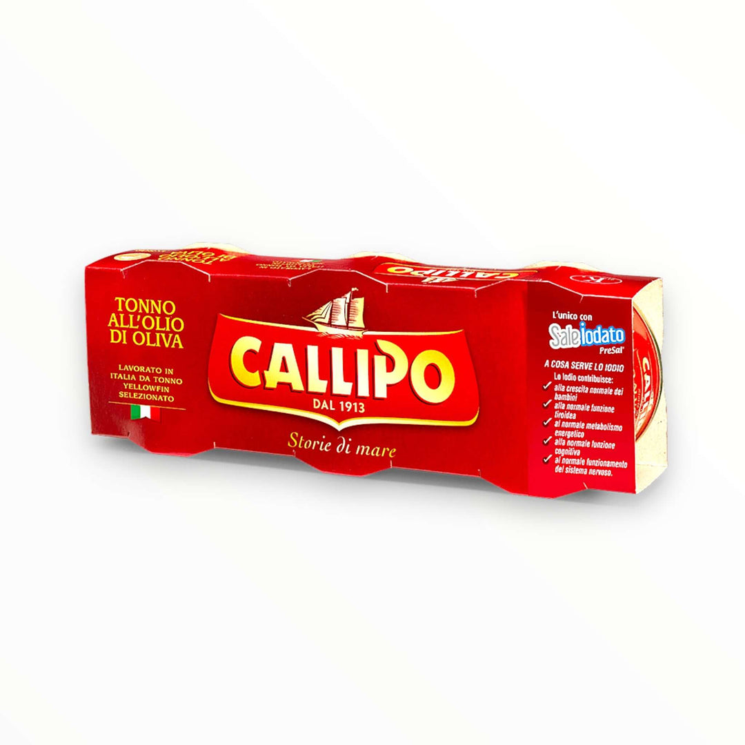 Callipo-Thunfisch in Olivenöl 3x80g