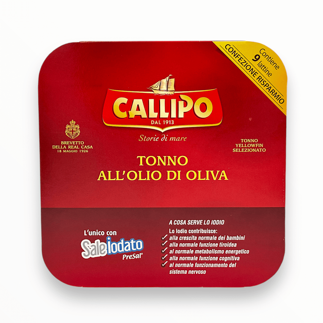 Callipo Tuna in Olive Oil